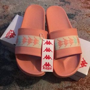 Kappa unisex flip-flops